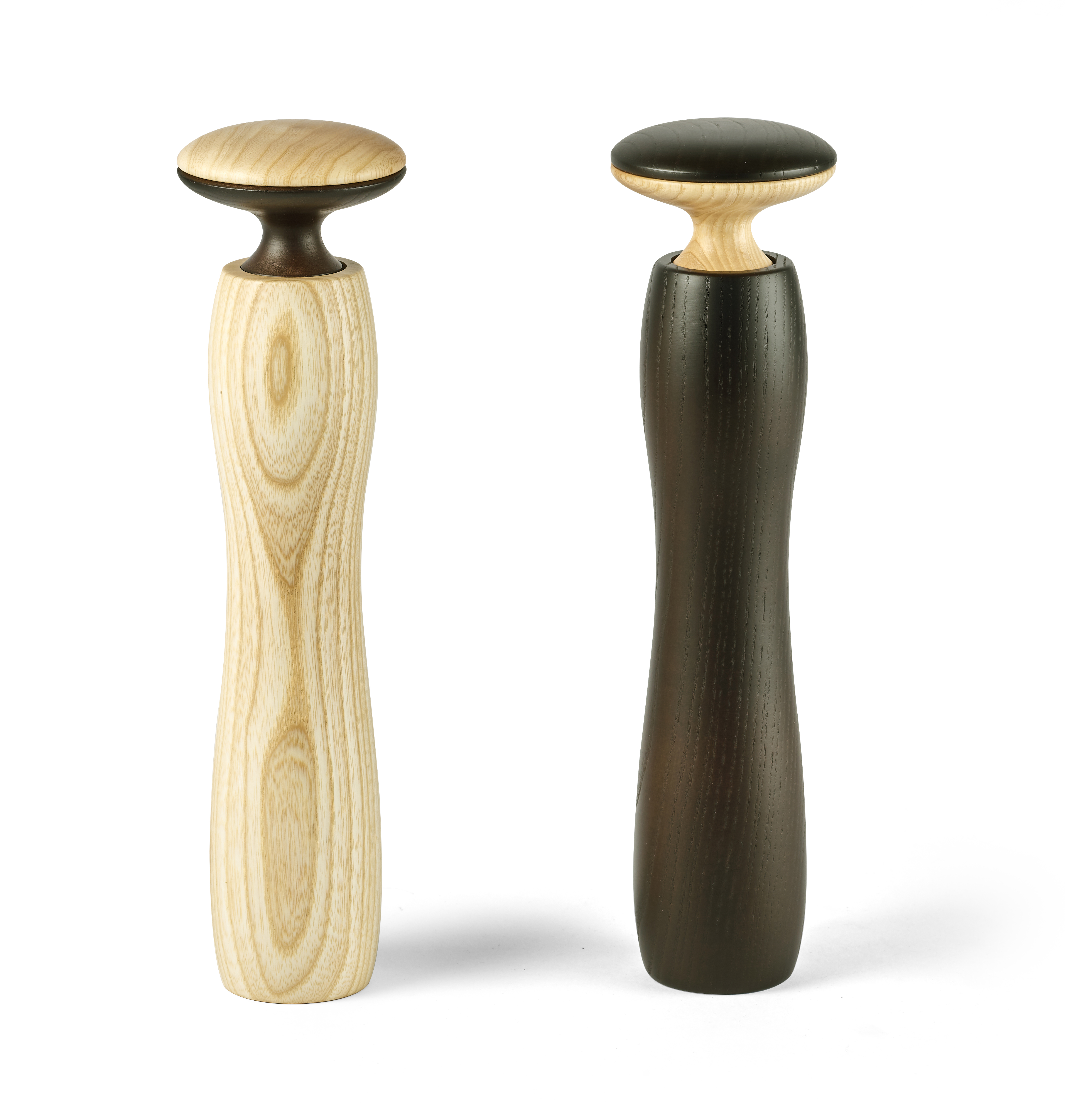 Legnoart HERCULES SPNL Salt/Peber keramisk kværn - Medium - lys ask Legnoart HERCULES SPNL Salt/Peber keramisk kværn - Medium - lys ask